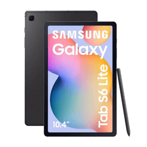 Tablet Samsung Tab S6 Lite (2024) SM-P620 10.4", 4GB RAM, 128GB, cámara principal 8MP, frontal 5MP, bluetooth, gris