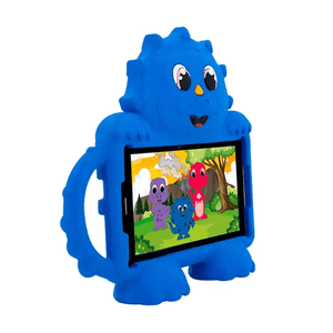 Tablet Advance Kids 7" IPS Android 14, 4G Dual SIM, 2GB RAM, 32GB, azul + Mochila