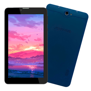 Tablet Advance gamer Prime PR6149, 1GB RAM, 16GB, cámara principal 2MP, Frontal 0.3MP, 3G SIM, azul