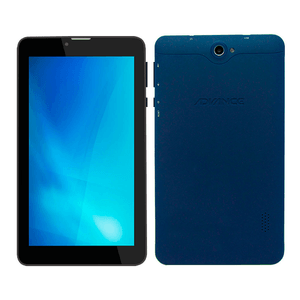 Tablet Advance gamer Prime PR6149, 1GB RAM, 16GB, cámara principal 2MP, Frontal 0.3MP, 3G SIM, azul