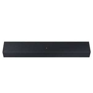 Barra de sonido soundbar Samsung 2.0 CH, bluetooth, 4 altavoces, negro - HW-C400/PE