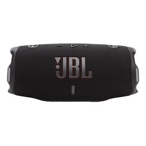 Parlante Bluetooth JBL Charge 6 con Auracast 40W, IP67, hasta 28 horas de reproducción, puerto de carga USB-C, negro