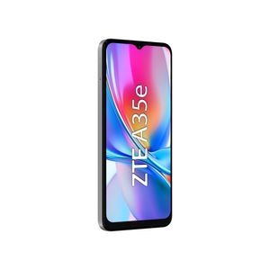Celular  ZTE A35e 4G, 2GB RAM, 64GB, cámara principal 8MP, frontal 5MP, 6.52", gris