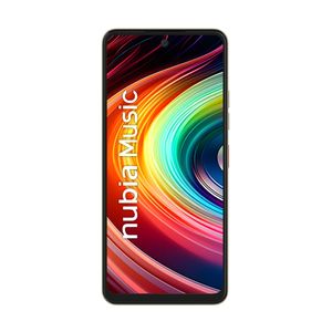Celular  ZTE Nubia Music 4G, 4GB RAM, 128GB, cámara principal 50MP, frontal 0.08MP, 6.6", naranja