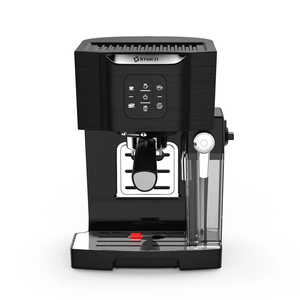 Cafetera expresso Imaco de 15 bares, 1450W, semiautomática, negro - IECM1550