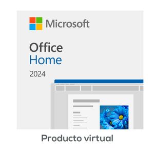 Licencia Digital Office 2024 Home Mac/Windows, 1 dispositivo, permanente