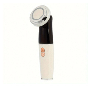 Dispositivo de estiramiento facial antiarrugas 4 en 1, radiofrecuencia blanco, luz roja y azul, USB recargable
