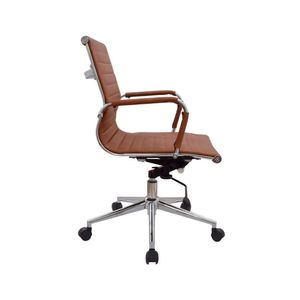 Silla de oficina Ofideas ergonómica gerente boss, carga máxima, camel