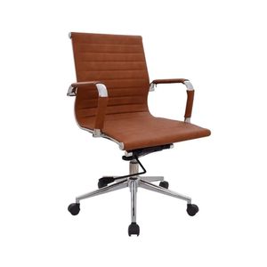 Silla de oficina Ofideas ergonómica gerente boss, carga máxima, camel