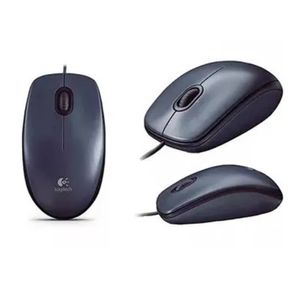 Mouse Logitech M90, USB, alámbrico, 1000 DPI, negro