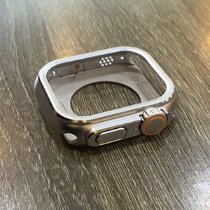 Case de Metal titanio Urvoi, cristal de zafiro, Apple Watch 46mm Series 10