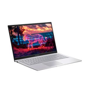 Laptop Asus Vivobook X1504Za, Core i5 1235U 512, 16GB RAM, 15.6 FHD, 3 celdas, Windows 11, plomo - NJ339W