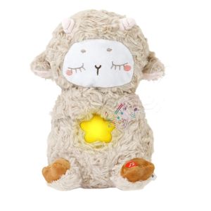 Peluche ovejita Anti estrés musical que respira, relajación, descanso