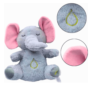 Peluche baby elefante musical para dormir y anti estrés, relajación, meditación