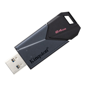 Memoria USB Kingston 64GB DTX ONYX 3.2, negro