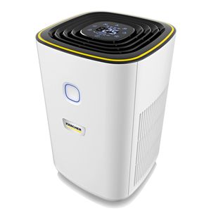 Purificador de aire, Karcher AF 20, filtro H13, aire limpio, PM2.5, 20 m², sensor láser