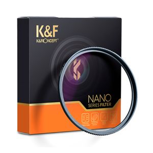 Filtro K&F Concept nocturno natural 82mm, anti contaminación lumínica, vidrio óptico