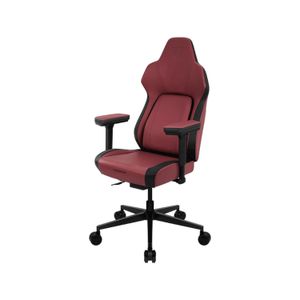 Silla Gamer ThunderX3 Core Smart Modern Red, diseño ergonómico, soporte inteligente y estilo moderno