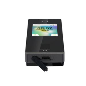 Control de accesos y asistencia biométrico 1500, rostro huella y tarjeta, negro ZK-SENSEFACE-3A