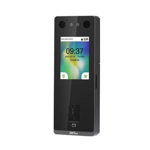Control de accesos y asistencia biométrico 1500, rostro huella y tarjeta, negro ZK-SENSEFACE-3A