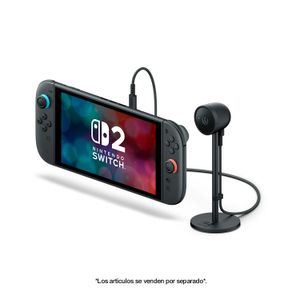 Cámara USB-C para Nintendo Switch 2, detección facial, lente gran angular, obturador de privacidad