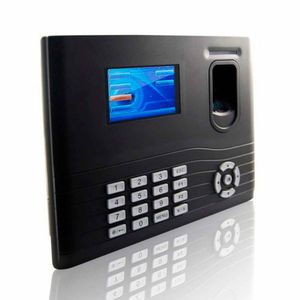 Control de acceso y asistencia ZKteco, negro - ZK-IN01A-ID