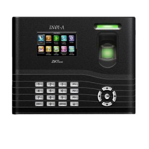 Control de acceso y asistencia ZKteco, negro - ZK-IN01A-ID
