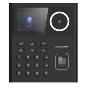 Control de acceso frontal de la serie Value, negro - DS-K1T320EFWX-B