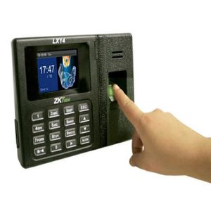 Control de asistencia con pantalla 2.8", negro - ZK-LX14
