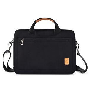 Maletín Wiwu Pioneer Pro Handbag 15.6", resistente al agua, negro