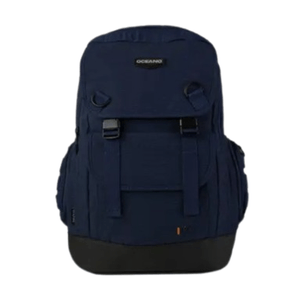 Mochila Oceano Army porta laptop 15", con compartimientos, azul