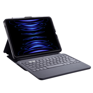 Teclado con funda ZAGG Pro Keys 2 para iPad Air 11” (M2/M3) y iPad Pro 11”, teclado desmontable, retroiluminado, negro