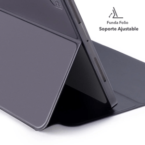 Teclado con funda ZAGG Pro Keys 2 para iPad Air 11” (M2/M3) y iPad Pro 11”, teclado desmontable, retroiluminado, negro