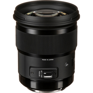 Lente Sigma 50mm f/1.4 DG HSM Art para Canon EF, negro