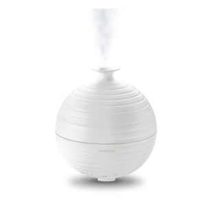 Difusor de aromas, luz LED, temporizador, bienestar, niebla ultrasónica, silencioso