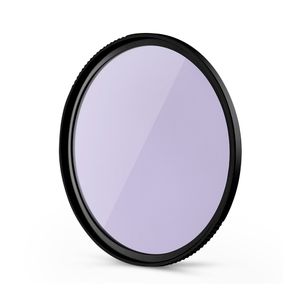 Filtro contaminación lumínica, fotografía nocturna, K&F Concept 58mm, Natural Night, cielo estrellado