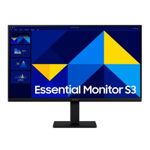 Monitor Samsung LS24D300, 5MS 100HZ FHD, HDMI, VGA, IPS, negro