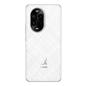 Celular Huawei Nova 13 Pro 4G 512GB, 12GB RAM, cámara principal 50 MP, frontal 60 MP,  6.76", blanco + Smartwatch Huawei Band 10