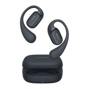 Audífonos Bluetooth True Wireless Stereo Huawei FreeArc, conexión dual, resistencia al agua IP57, duración máx. 28 horas con estuche de carga, negro