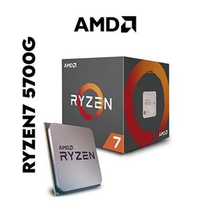 PC gamer AMD Ryzen 7-5700G + 16GB RAM + Disco 1TB + SSD 500GB + Monitor 27" + Case 500W
