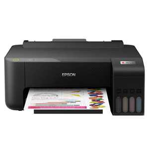 Impresora Epson Ecotank L1250, WI-FI, inyección de tinta, inalámbrica con tanques recargable, negro