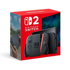 Consola Nintendo Switch 2 256 GB, pantalla Full HD 7.9", micrófono integrado
