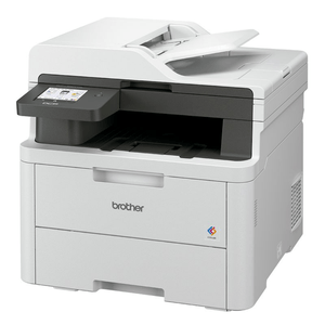 Impresora láser Brother DCP-L3560CDW, inalámbrica, Wi-Fi, escáner, copias múltiples, gris