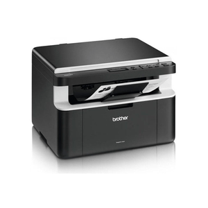 Impresora láser Brother DCP-1602, multifuncional, alámbrica, cartucho, negro