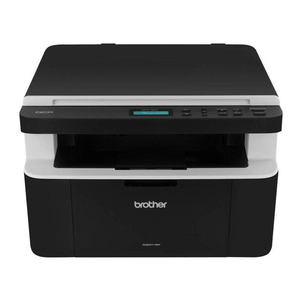 Impresora láser Brother DCP-1602, multifuncional, alámbrica, cartucho, negro