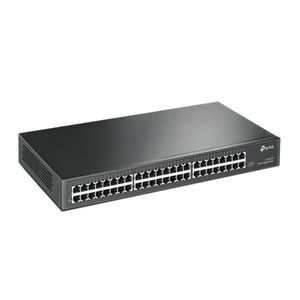 Switch TP-Link TL-SG1048 de 48 puertos Gigabit Rackmount, 1000 Mbps, negro