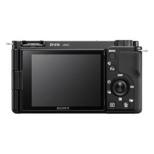 Cámara Sony ZV-E10 Mirrorless + Lente 16-50mm + Kit Deluxe