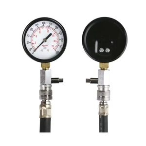 Compresimetro gasolinero 300 Psi, automotriz, negro