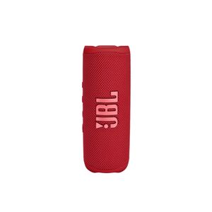 Parlante bluetooth JBL Flip 6, acuático, extra bass, 30W, sonido Pro, IP67, 12 horas batería, PartyBoost, rojo