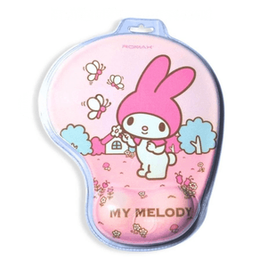 Mouse pad Romax My Melody, ergonómico, reposa muñeca, rosado